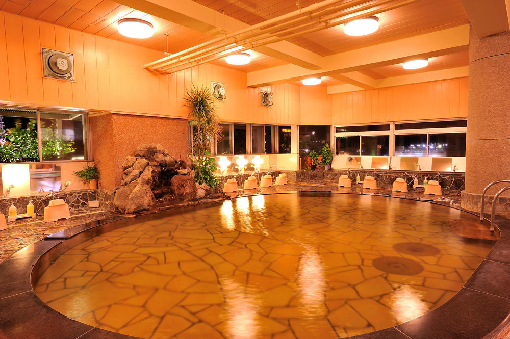 Hotel Sansenkaku Beppu Bagian luar foto