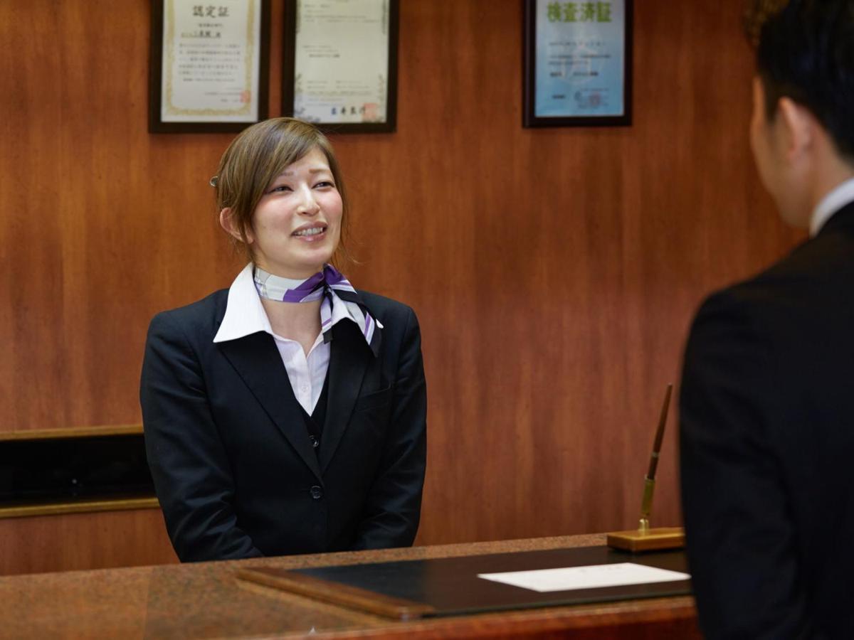 Hotel Sansenkaku Beppu Bagian luar foto
