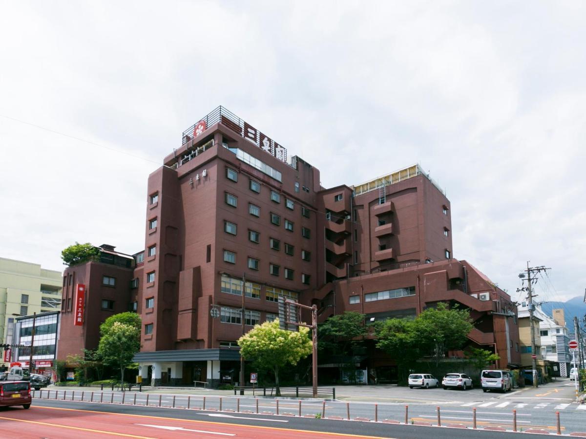Hotel Sansenkaku Beppu Bagian luar foto